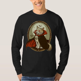 Camiseta Gato Halloween, Contagem Catula