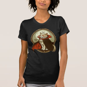 Camiseta Gato Halloween, Contagem Catula