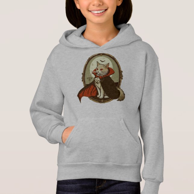 Camiseta Gato Halloween, Contagem Catula (Frente)