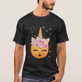 Camiseta Gato Halloween Unicórnio Gato