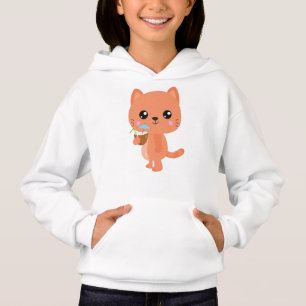 Camiseta Gato Havaí, Gato Gato Gato, Gato Laranja, Coquetel