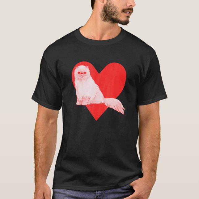 Camiseta Gato Himalaio (Frente)