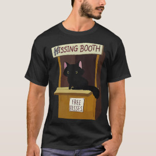 Camiseta Gato Hissing Booth Free Hisses Animal