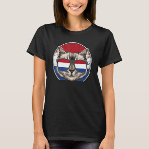 Camiseta Gato Holandês Holanda Holandês