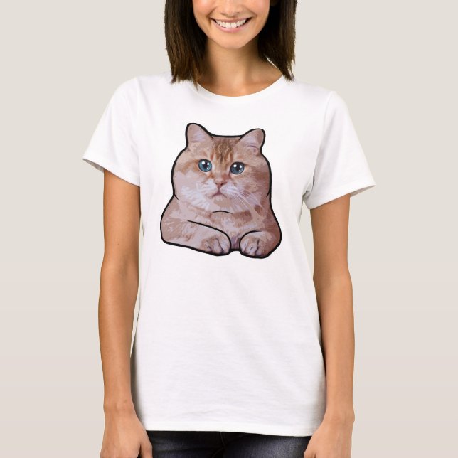 Camiseta Gato Hosico (Frente)