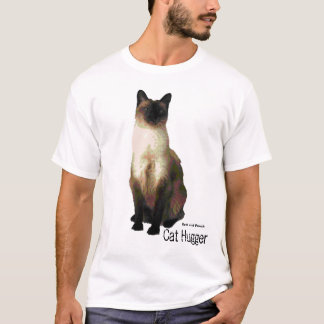 Camiseta Gato Hugger