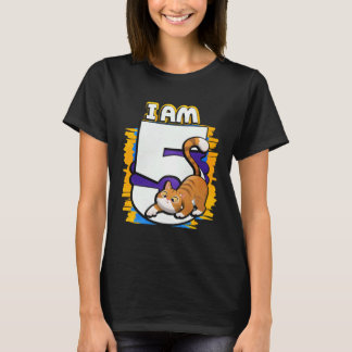 Camiseta Gato Im 5