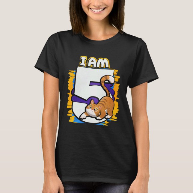 Camiseta Gato Im 5 (Frente)