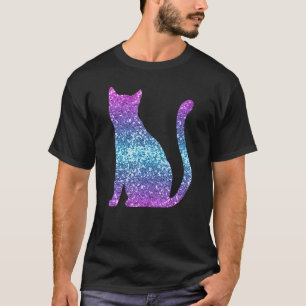 Camiseta Gato Impressão Linda Gatinho Proprietários de Gato