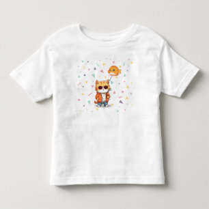 Camiseta Gato Incrível