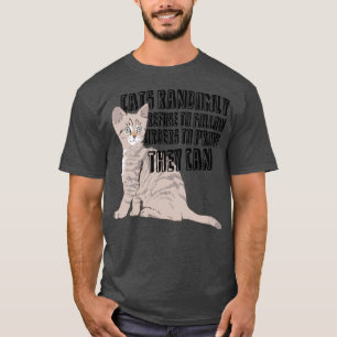 Camiseta Gato Insano