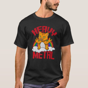 Camiseta Gato Instrumentista Música Rock Músico Musical