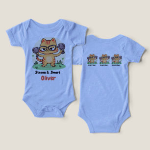 Camiseta Gato Inteligente Forte