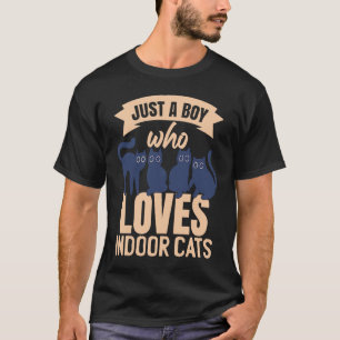 Camiseta Gato Interior Gato De Gato De Gatinho De Animais D