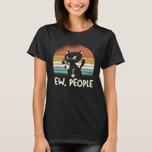 Camiseta Gato Introvertido Ih, Pessoas