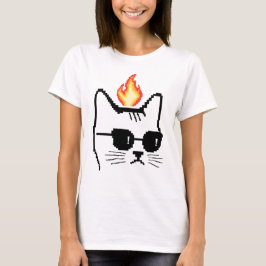 Camiseta Gato Irritado