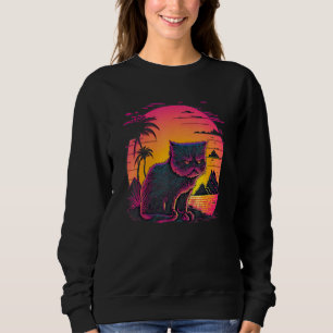 Camiseta Gato Irritado Retroestésico