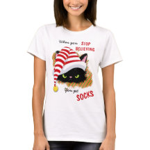 Gato Irritado Você Tem Natal De Meias