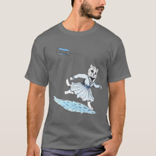 Camiseta Gato Jogando pipa, Louis Wain