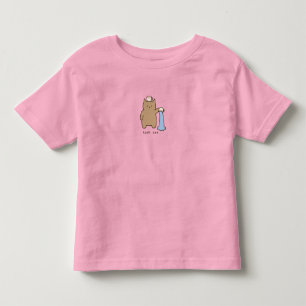 Camiseta Gato Kawaii Marrom Derramando Água Ilustração Engr