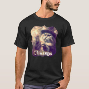 Camiseta Gato Kitty Magico Incrível