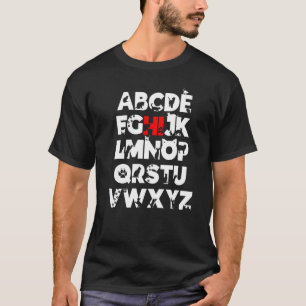 Camiseta Gato Kitty Olá Alfabeto De Volta à Escola Pré K Ja