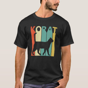 Camiseta Gato Korat Fofo