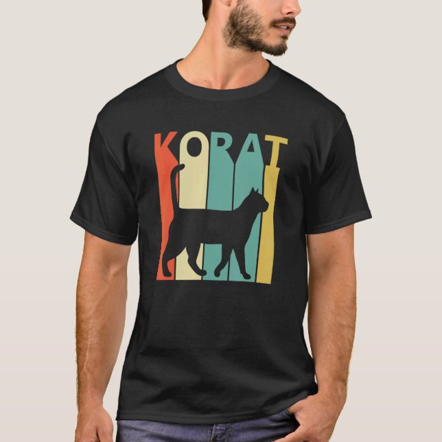 Camiseta Gato Korat Fofo (Frente)