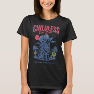 Camiseta Gato Lady For Kamala Harris Cat Lover Cowboy Kamal