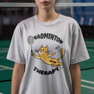 Camiseta Gato laranja com um ditado engraçado