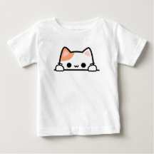 Gato laranja fofo 