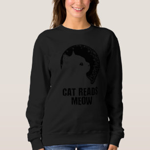 Camiseta Gato Lê Mia Humor de Gatinho Piadas de Papai Gato