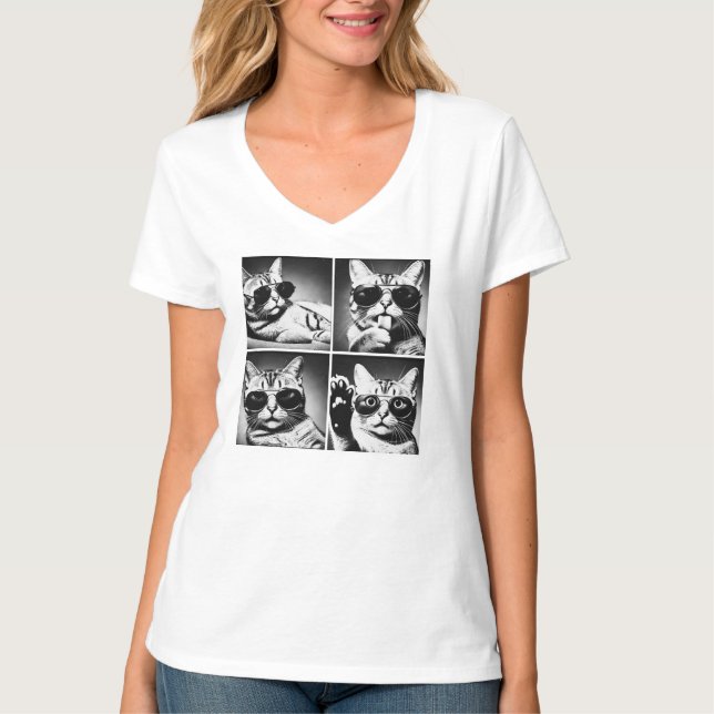 Camiseta gato legal (Frente)