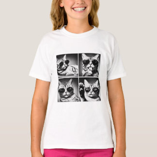 Camiseta gato legal