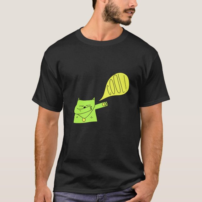 Camiseta Gato legal (Frente)