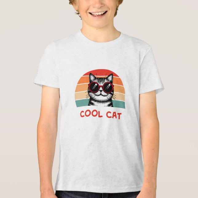 Camiseta Gato legal 2 (Frente)