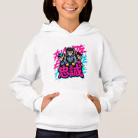 Gato Legal da Moda Streetwear Japonesa - Presente 