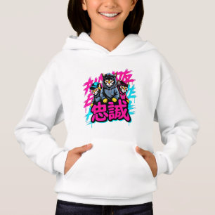 Camiseta Gato Legal da Moda Streetwear Japonesa - Presente