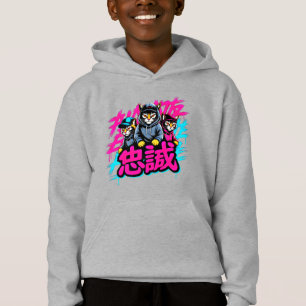 Camiseta Gato Legal da Moda Streetwear Japonesa - Presente