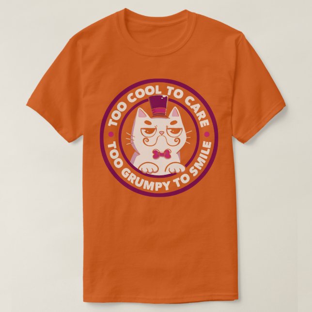 Camiseta Gato legal de Tobe Fonseca (Frente do Design)