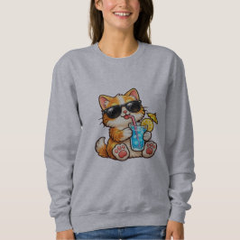 Camiseta Gato Legal de Verão