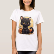 Gato legal do Dia das Bruxas