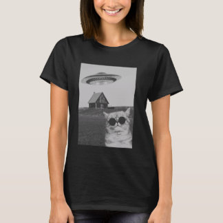 Camiseta Gato Legal Engraçado Com Espachante