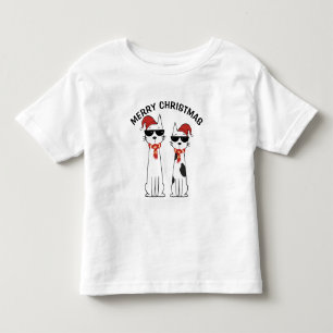 Camiseta Gato Legal Feliz Natal