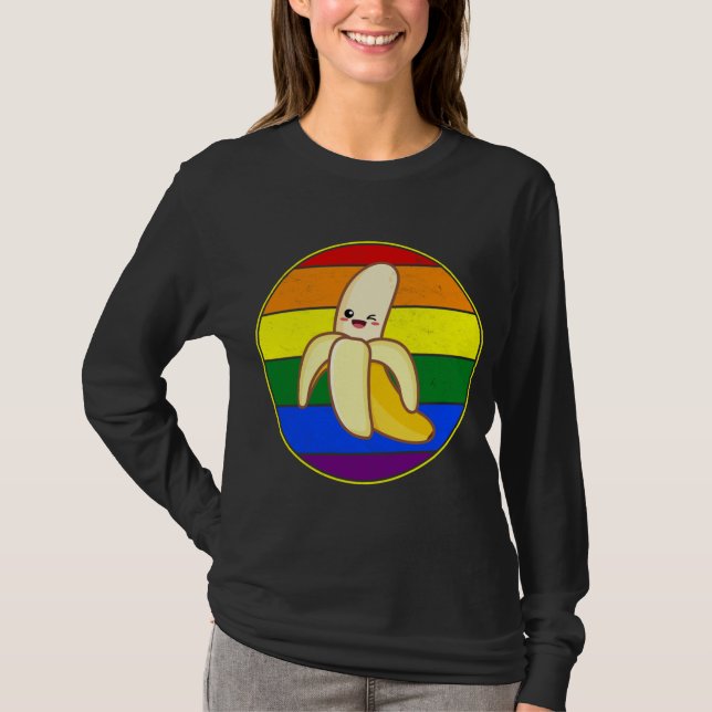 Camiseta Gato LGBTQ de Banda Lover Cuja Lotação Rota Rainbo (Frente)