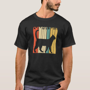 Camiseta Gato Li Hua Chinês Vintage