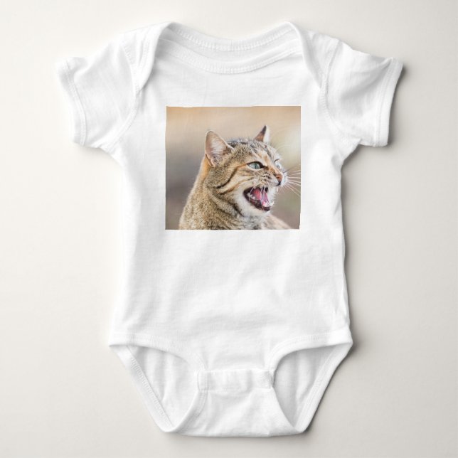 Camiseta Gato lindo (Frente)