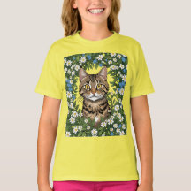 Gato Listrado E Mayflowers De Massachusetts 3
