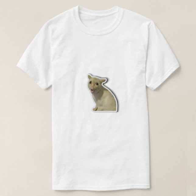 CAMISETA GATO LOCO (Frente do Design)