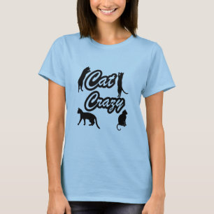 Camiseta Gato Louco